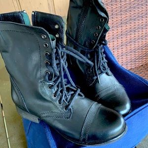 Steven Madden Troopa combat boots